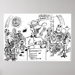 De waarheid over de Bijbel (Cartoon) Poster
