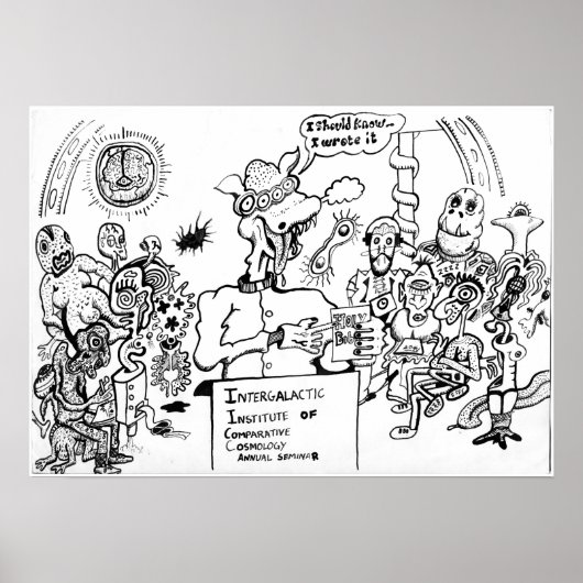 De waarheid over de Bijbel (Cartoon) Poster (Voorkant)