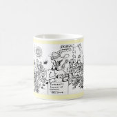 De waarheid over de bijbel... koffiemok (Center)