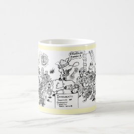 De waarheid over de bijbel... koffiemok