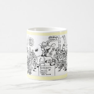 De waarheid over de bijbel... koffiemok