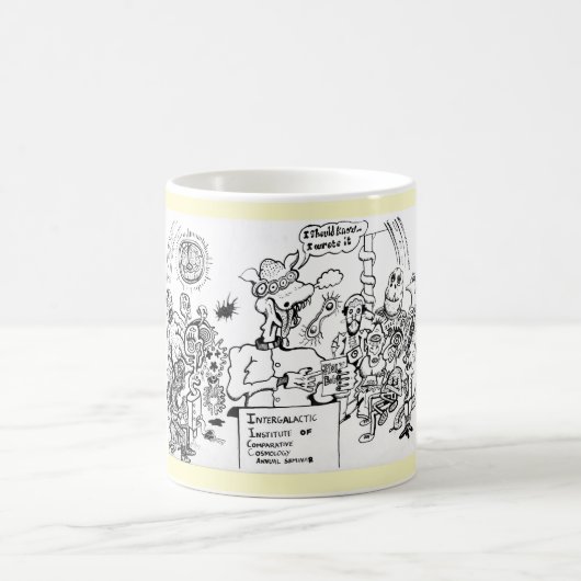 De waarheid over de bijbel... koffiemok (Center)