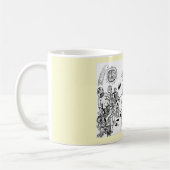 De waarheid over de bijbel... koffiemok (Links)