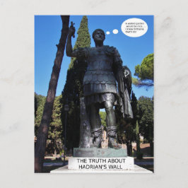 De waarheid over de muur van Hadrian. Briefkaart