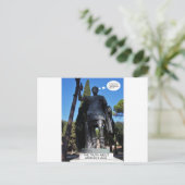 De waarheid over de muur van Hadrian. Briefkaart (Staand voorkant)