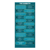 De waarheid over de sabbat reclamekaart (Achterkant)