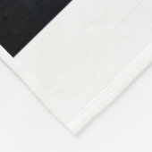 De waarheid over de Welshe Draak Sticker Fleece Deken (Hoek)