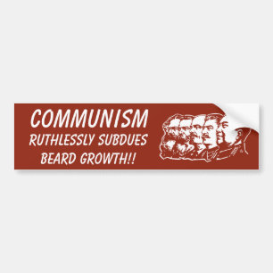 De waarheid over het communisme bumpersticker