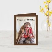 De waarheid over nijlpaarden en het winnen van gew kaart (Gele Bloem)