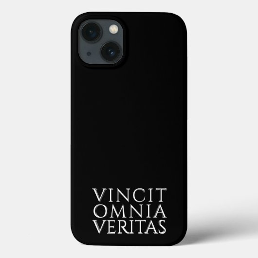 DE WAARHEID OVERWINDT ALLES Case-Mate iPhone CASE (Achterkant)