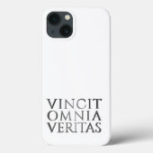 DE WAARHEID OVERWINDT ALLES Case-Mate iPhone CASE (Achterkant)