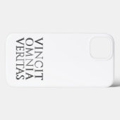 DE WAARHEID OVERWINDT ALLES Case-Mate iPhone CASE (Achterkant (horizontaal))