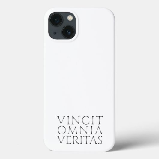 DE WAARHEID OVERWINDT ALLES Case-Mate iPhone CASE (Achterkant)