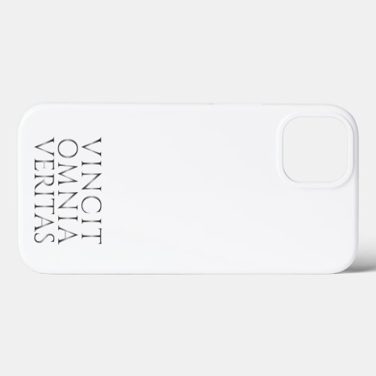 DE WAARHEID OVERWINDT ALLES Case-Mate iPhone CASE (Achterkant (horizontaal))