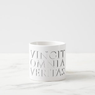 DE WAARHEID OVERWINT ALLES - Light Espresso Kopje Kop