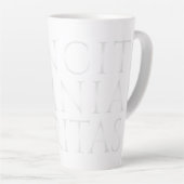 DE WAARHEID OVERWINT ALLES - Light Latte Mok (Rechterhoek)