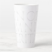 DE WAARHEID OVERWINT ALLES - Light Latte Mok (Voorkant)