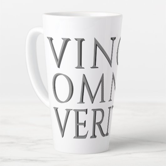 DE WAARHEID OVERWINT ALLES - Light Latte Mokka Mok (Linkerhoek)