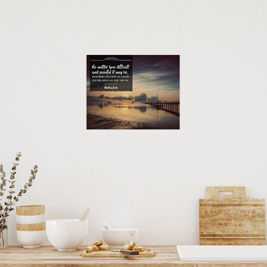 De waarheid poster (Keuken)