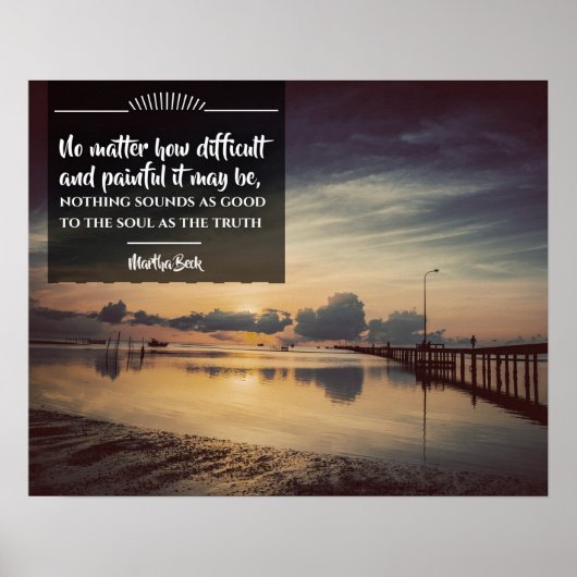 De waarheid poster (Voorkant)