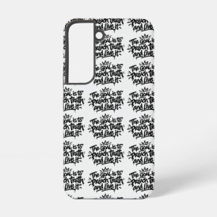 De Waarheid Prediken Samsung Galaxy Hoesje