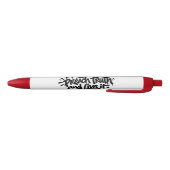 De Waarheid Prediken Zwarte Inkt Pen (Bodem)