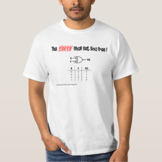 De waarheid t-shirt