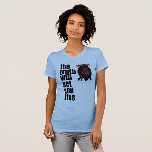 de waarheid van de vrijheid t-shirt (Voorkant volledig)