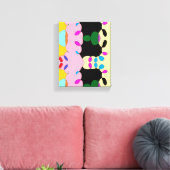 De waarheid van onschuld canvas afdruk (Insitu (Woonkamer))