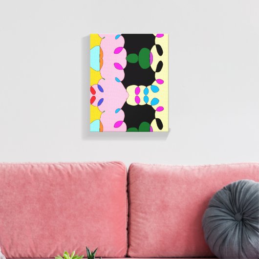 De waarheid van onschuld canvas afdruk (Insitu (Woonkamer))