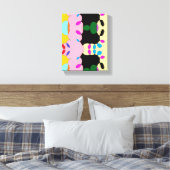 De waarheid van onschuld canvas afdruk (Insitu (Slaapkamer))