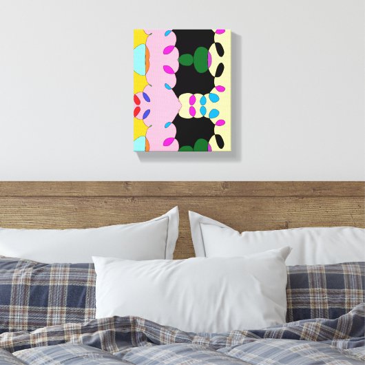 De waarheid van onschuld canvas afdruk (Insitu (Slaapkamer))