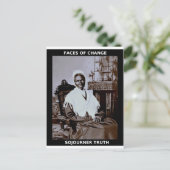 De Waarheid van Sojourner Briefkaart (Staand voorkant)