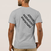 De waarheid van suzuki samurai t-shirt (Achterkant)