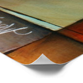 'De waarheid veranderen' Poster (Hoek)