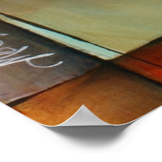 'De waarheid veranderen' Poster (Hoek)