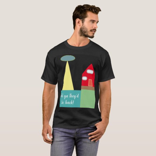 De waarheid was er altijd T-shirt (Voorkant volledig)