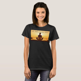 De waarheid wordt gevonden in de stilte Vrouwen T-shirt