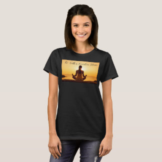 De waarheid wordt gevonden in de stilte Vrouwen T-shirt