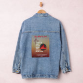 De waarheid zal Denim Jacket staan (Hangar)