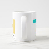 De waarheid zal je bevrijden grote koffiekop (Achterkant)