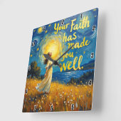 De Waarheid zal je bevrijden Vierkante Klok (Hoek)