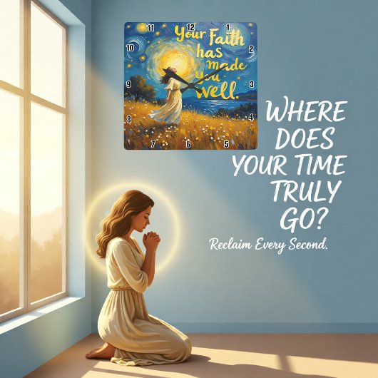 De Waarheid zal je bevrijden Vierkante Klok