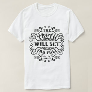 De waarheid zal je de T-shirt van Mannen bevrijden