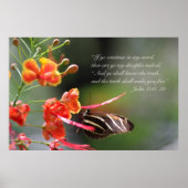 De waarheid zal u vrij Poster, Versie C Poster (Voorkant)