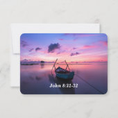 De waarheid zal u vrije geheugenKaart plaatsen (Achterkant)