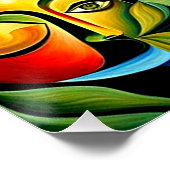 De waarnemer 2 perfect poster (Hoek)