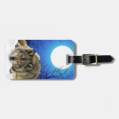 De Waarnemer Bagagelabel (Voorkant horizontaal)