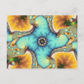 De waarnemer briefkaart (Voorkant)