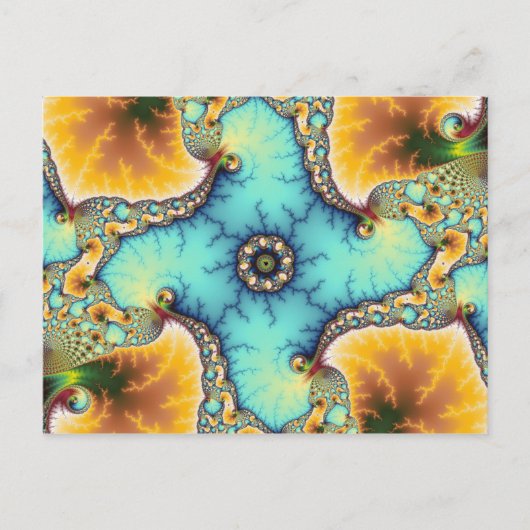 De waarnemer briefkaart (Voorkant)